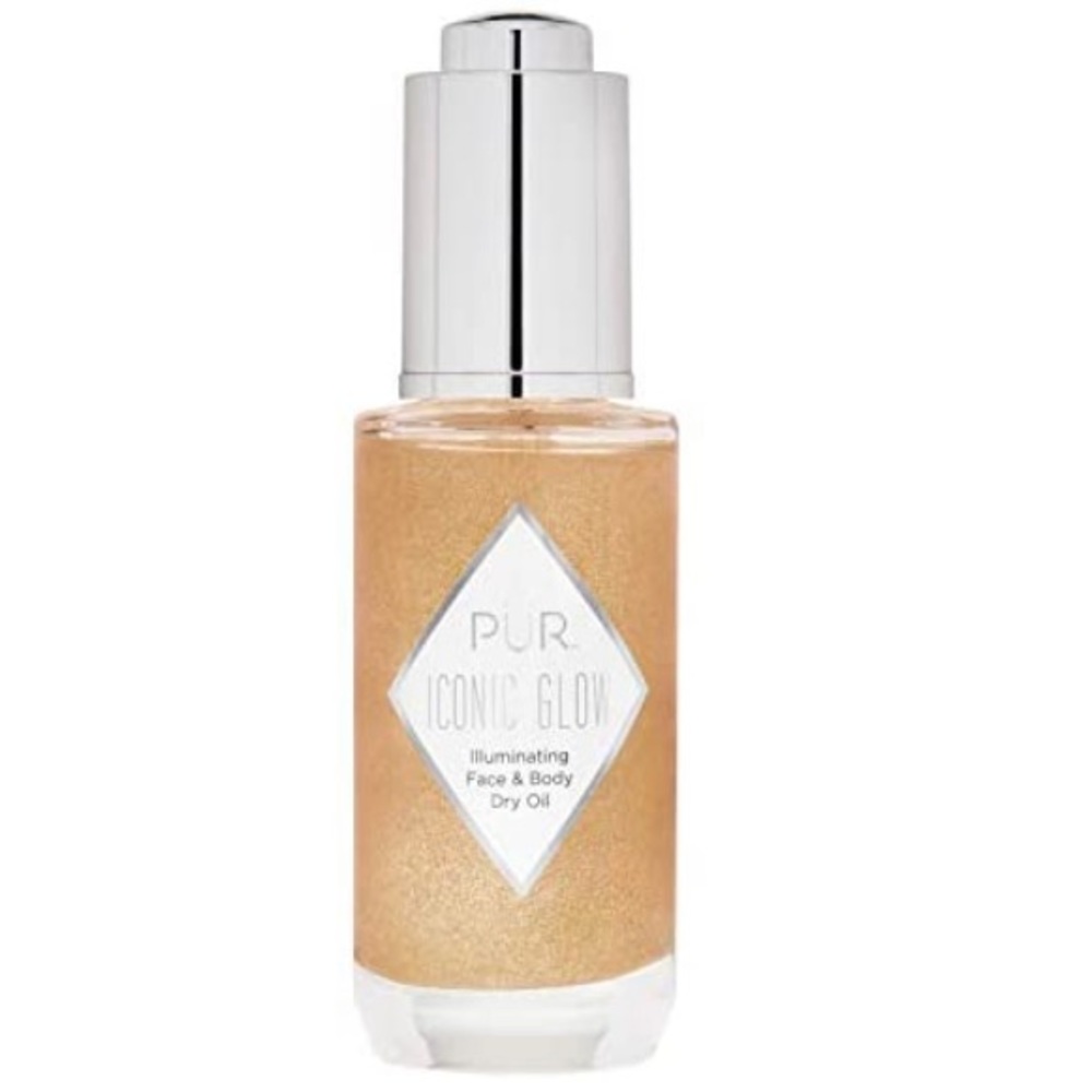 PÜR Iconic Glow Illuminating Face & Body Dry Oil